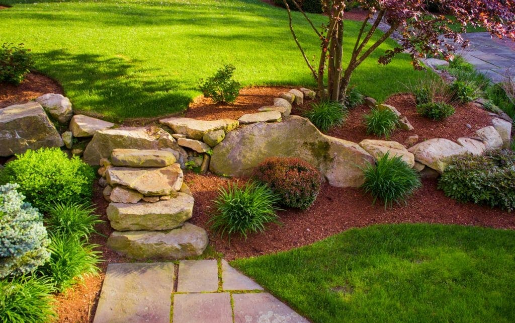How To Landscape With Rock