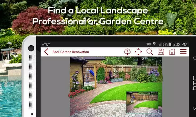 Is there a free app to design landscape?