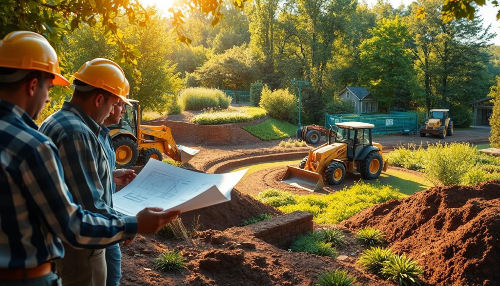 Comprehensive Landscape Construction Management