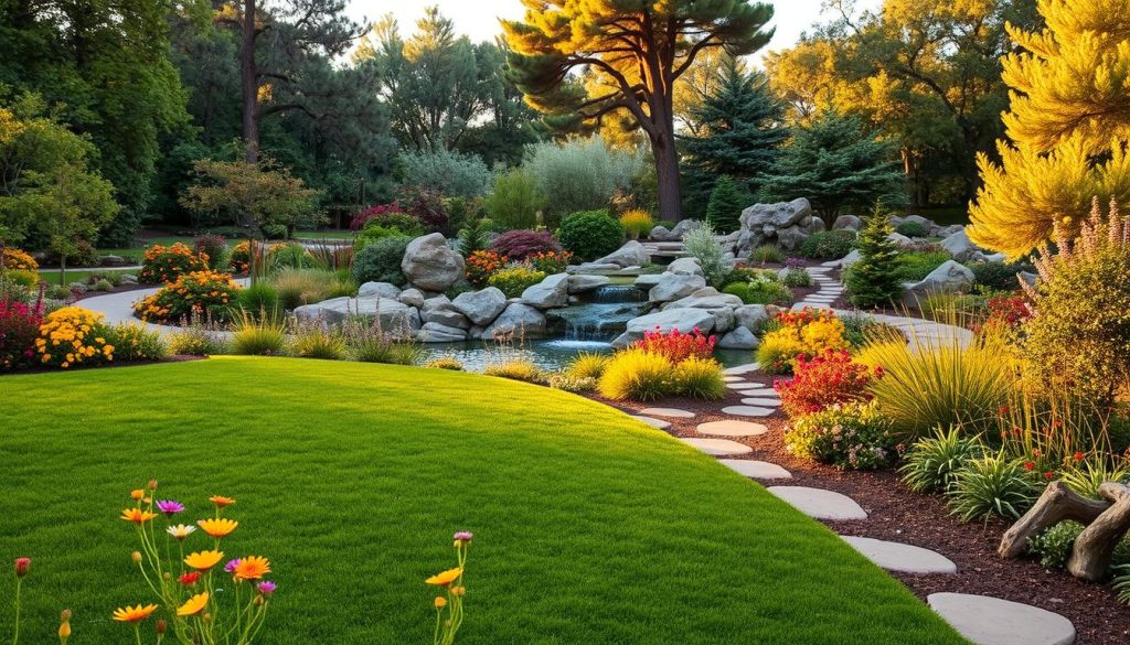 Incorporating Sustainable Practices and Smart Irrigation