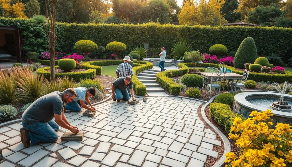 Innovative Landscape Construction Management