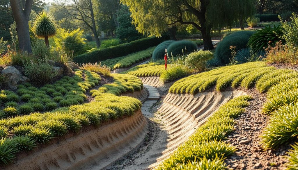 contour swale system