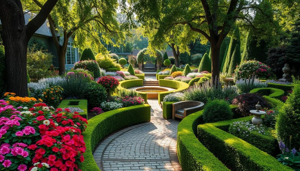 tailored garden portfolio