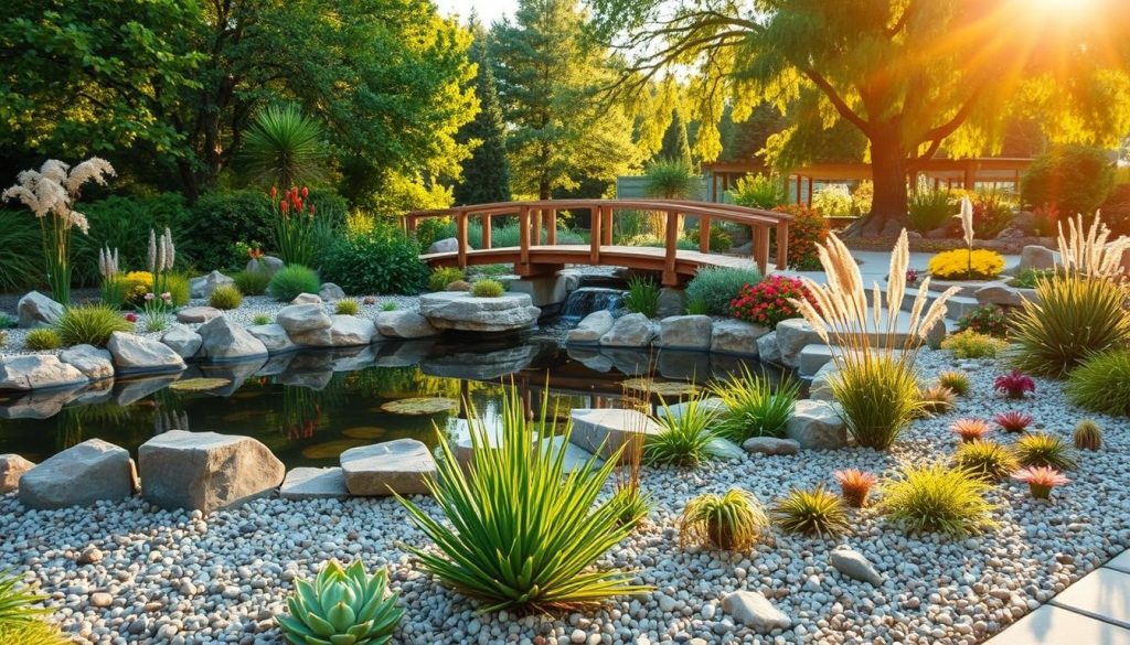 water-efficient garden design