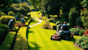 Landscape Cleanup and Debris Removal