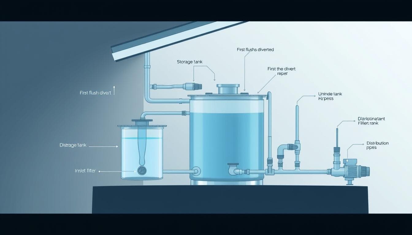 Rainwater system components