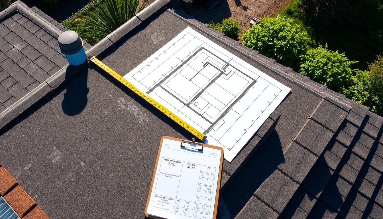 Roof catchment calculation
