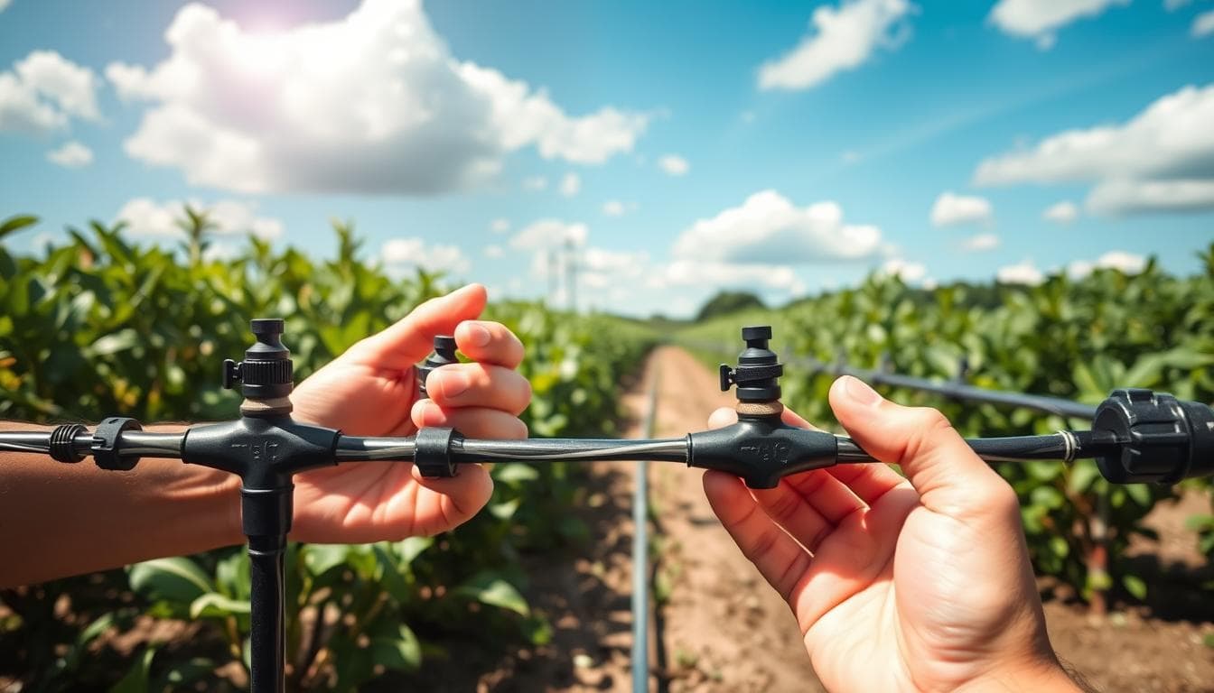 drip irrigation maintenance schedule
