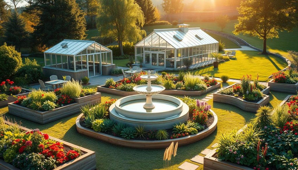 edible garden design