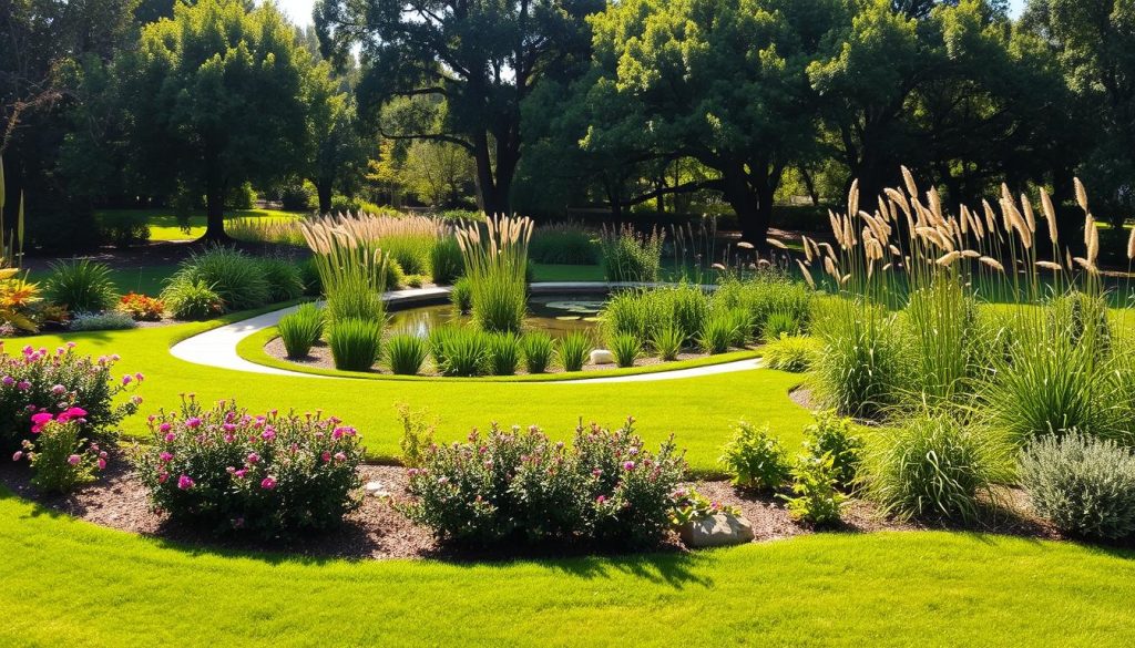 energy efficient landscaping