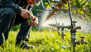 Irrigation System Maintenance and Repair