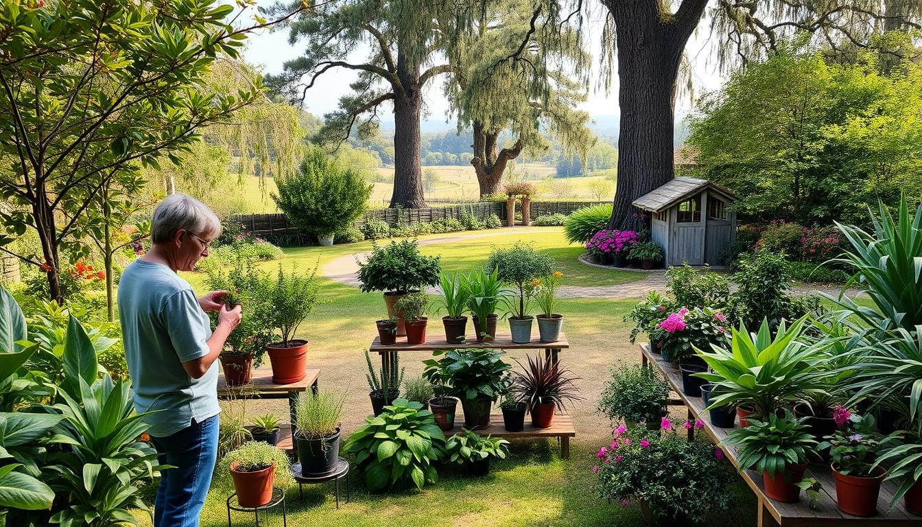 selecting plants for garden renovation