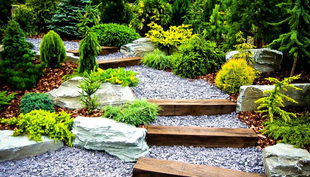 landscaping design features