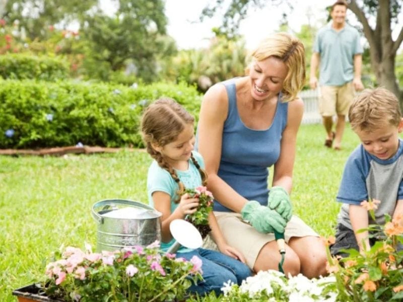 Gardening Safety for Children