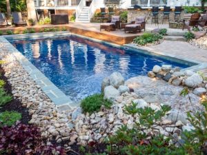 Pool Landscaping Ideas With Rocks
