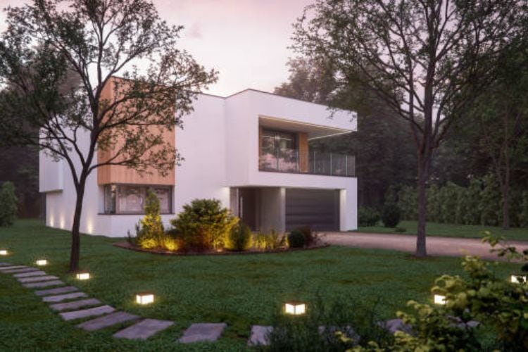 smart lighting upgrades for driveways