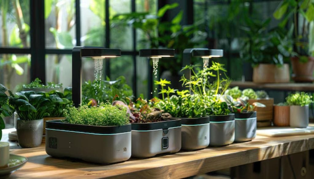 Benefits of a Smart Garden