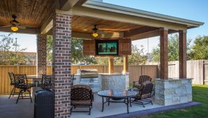 L-Shaped Patio Design Ideas