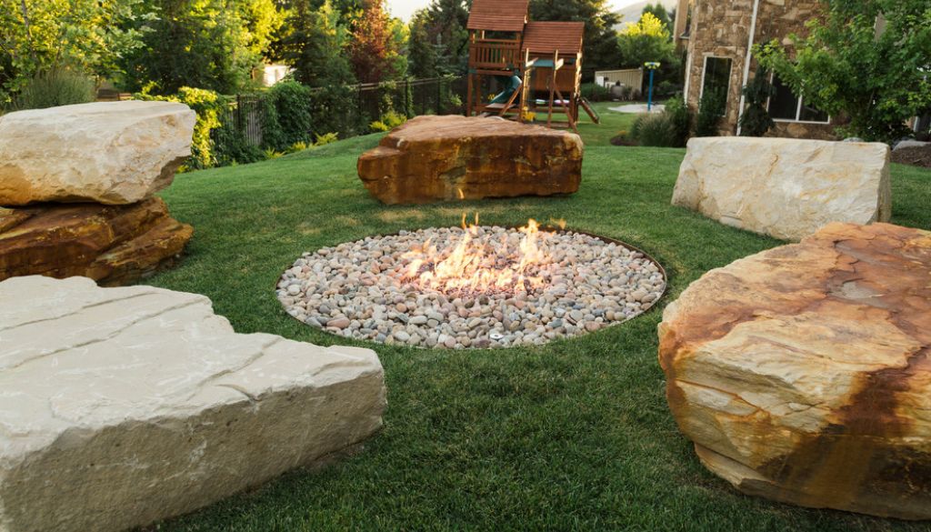 Landscape Rock for Fire Pits