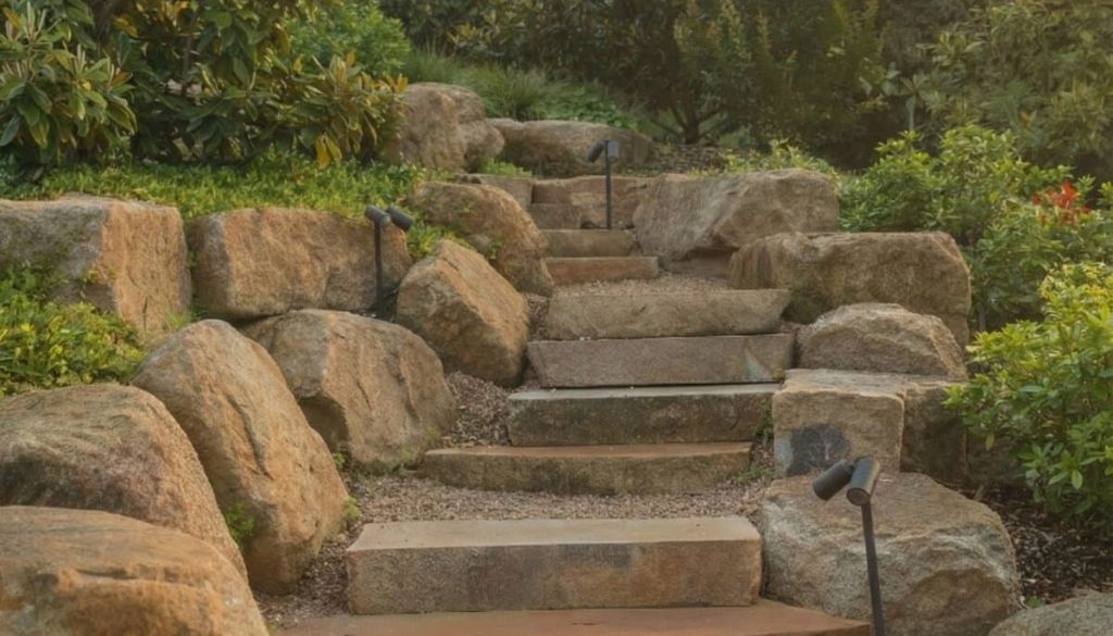 Mosaic Garden Stepping Stones