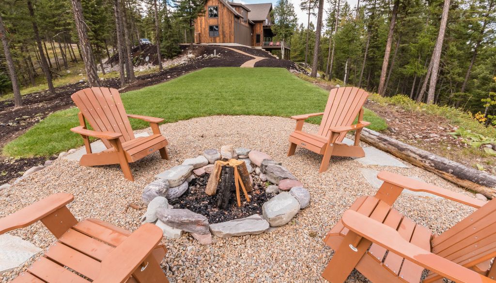 Wood Fire Pit Landscaping Tips