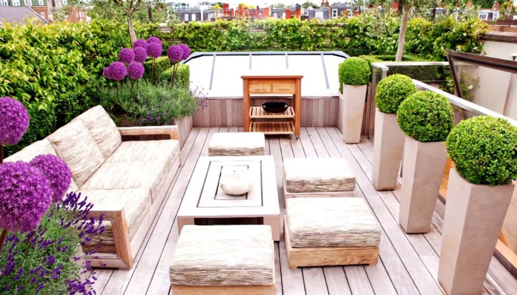 Designing Your Rooftop Garden