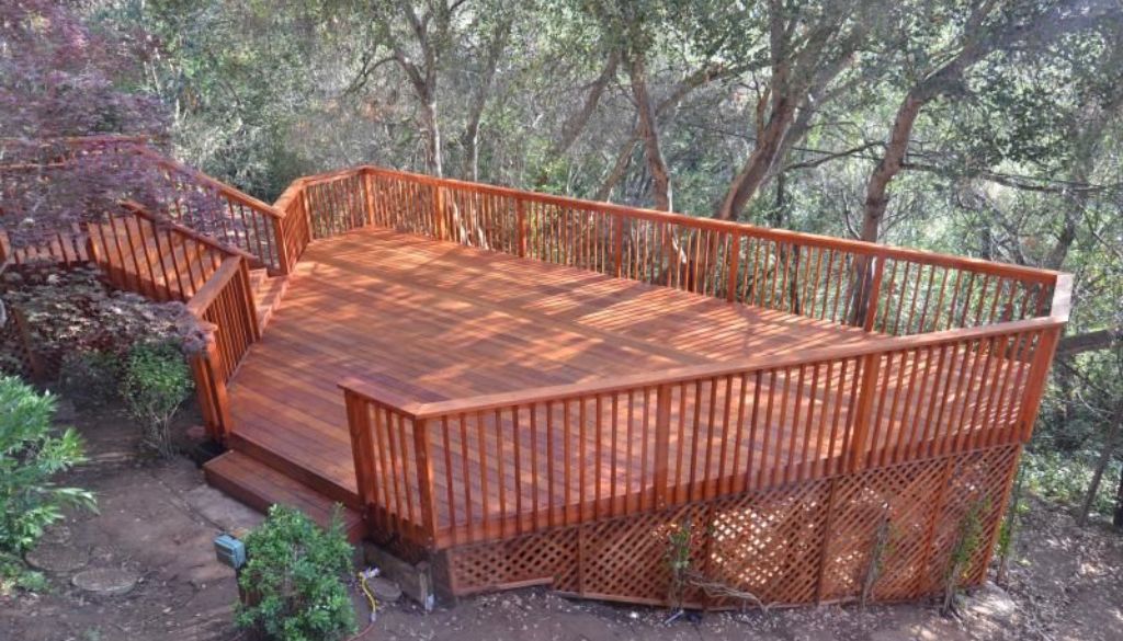 Elevated or Hanging Decks