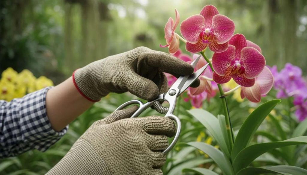 Flower Garden Maintenance Routine