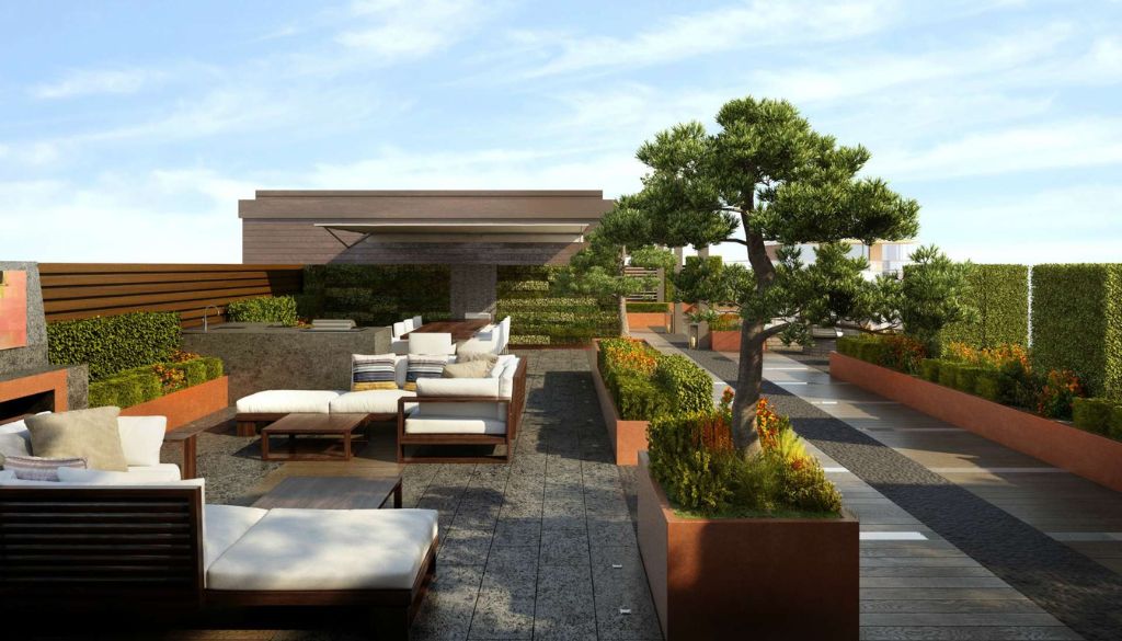 Hard Landscaping and Vertical Features