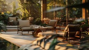 High-End Outdoor Spaces Are Used