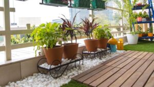 Home Balcony Garden Design