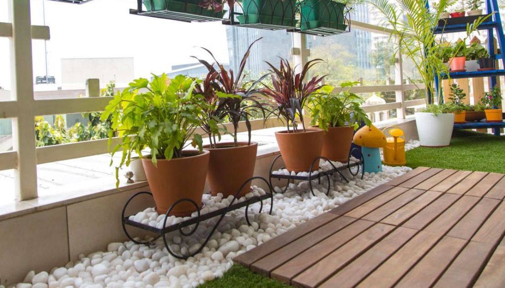 Home Balcony Garden Design