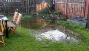 How to Fix a Waterlogged Garden