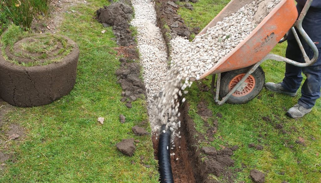 Install a Drainage System
