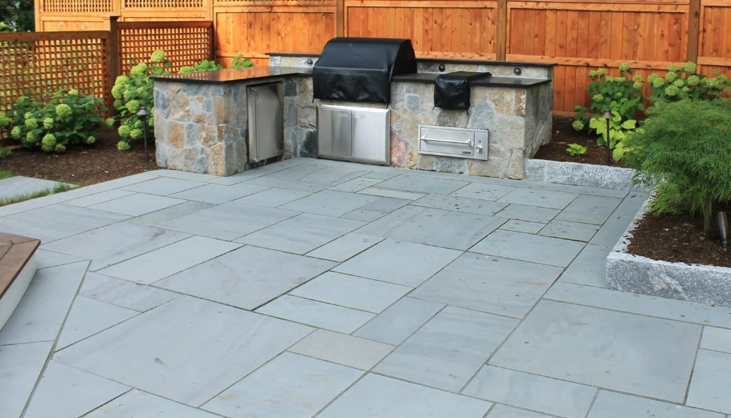 Landscape Design Bluestone