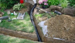 Landscaping Drainage Connections