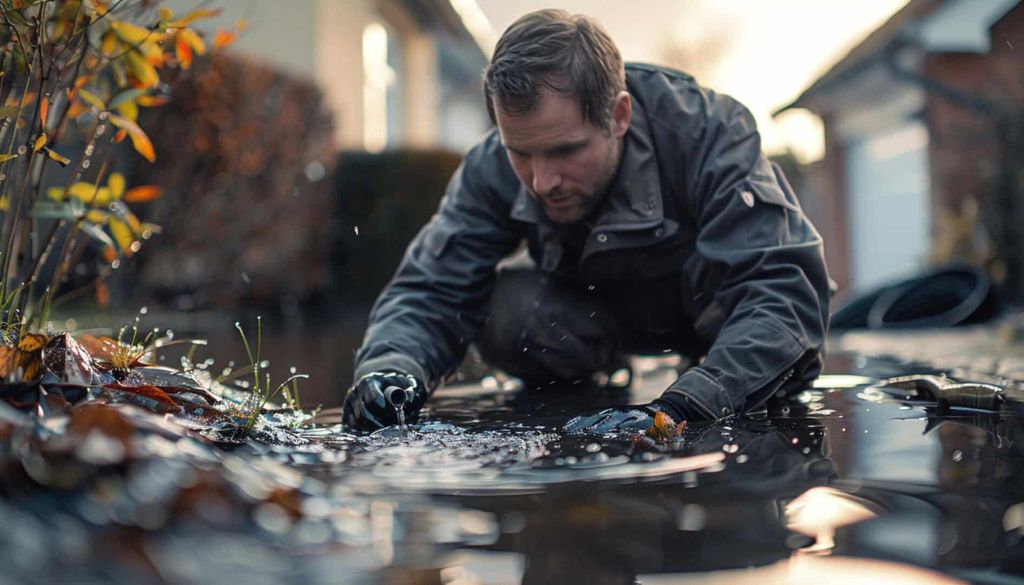 Maintaining Your Landscape Drainage System(1)