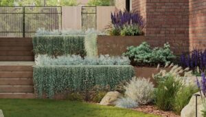 Retaining Wall Ideas for Sloped Side Yards