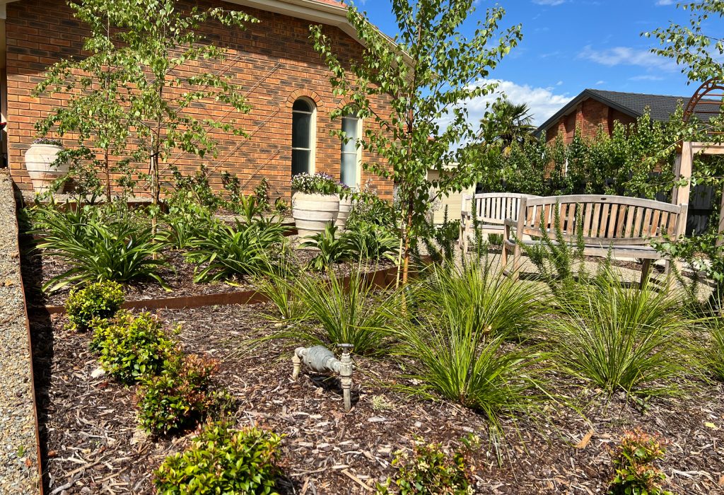 Kew landscape design